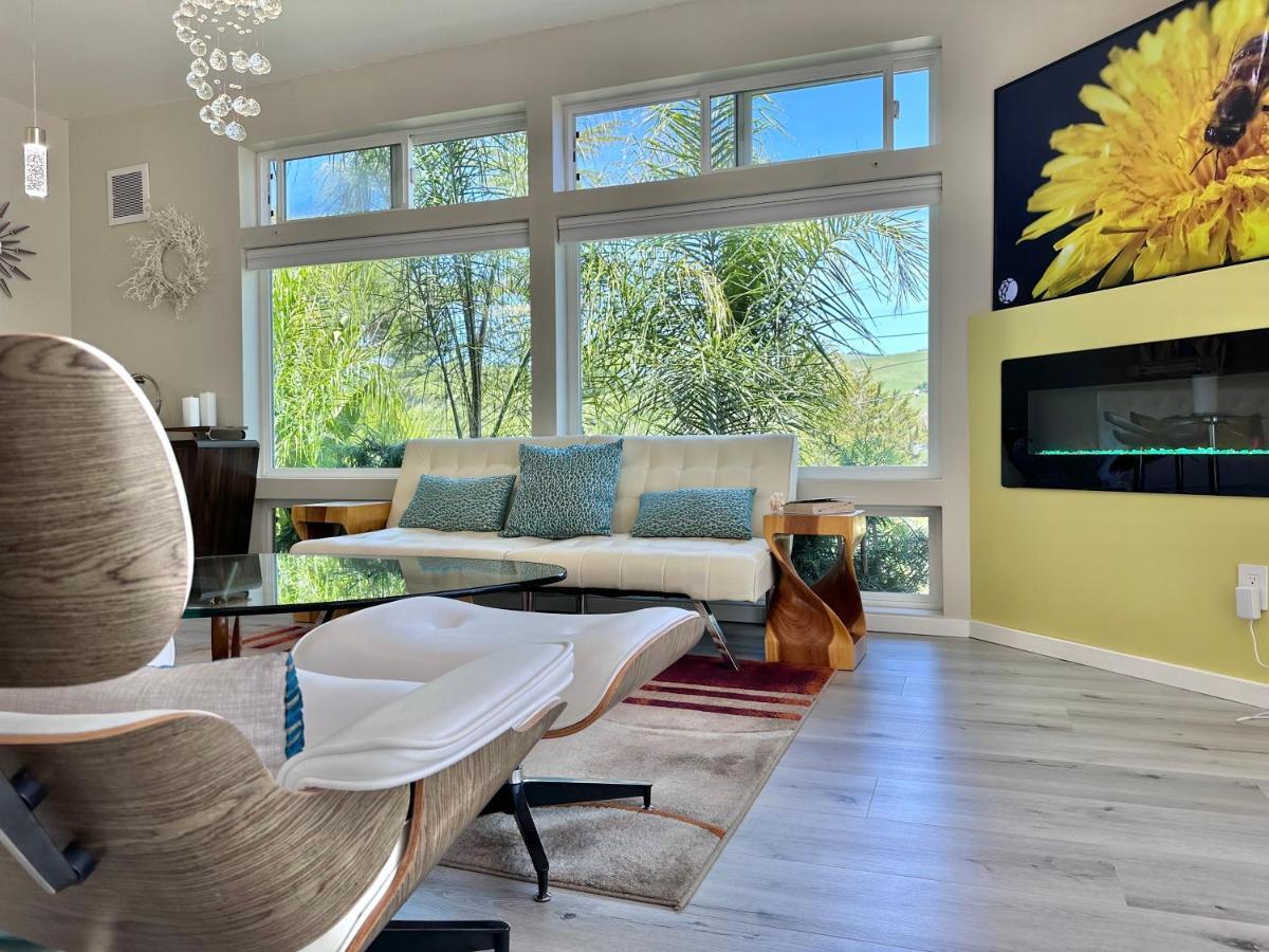 Luxury Suite With Views - San Rafael, Gateway To Sf & Wine Country Kültér fotó