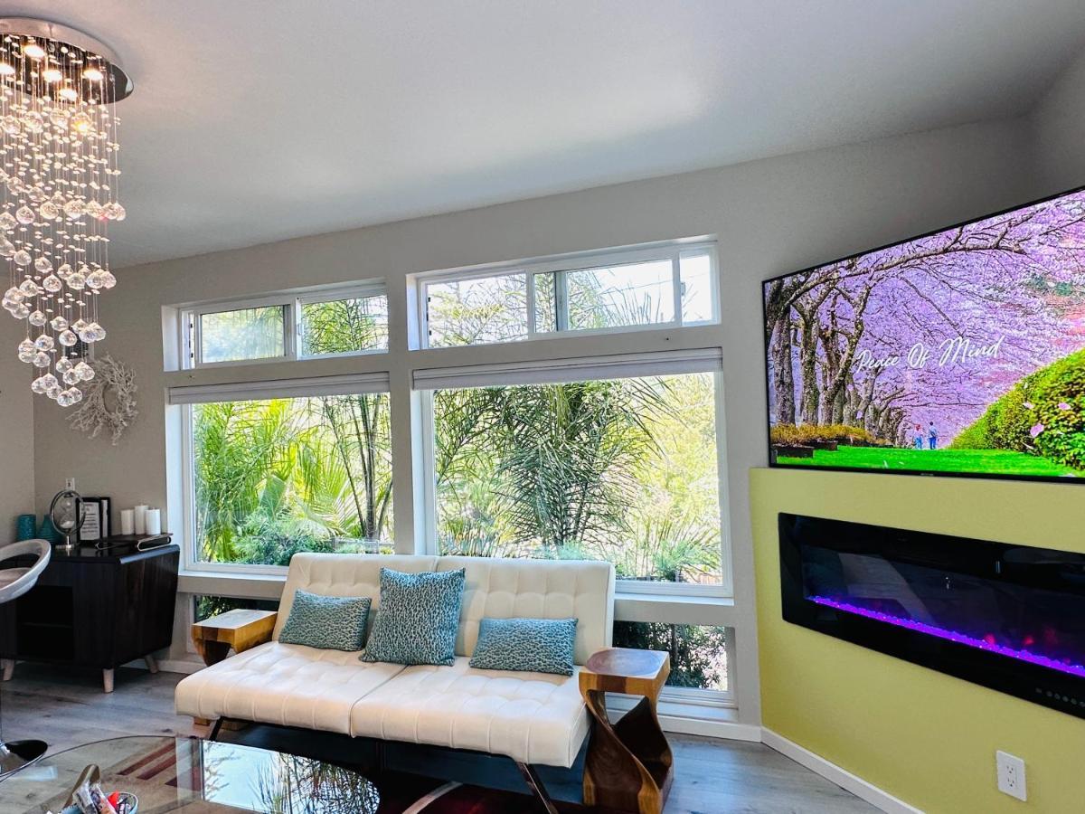 Luxury Suite With Views - San Rafael, Gateway To Sf & Wine Country Kültér fotó